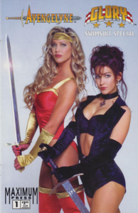 Avengelyne/Glory: Swimsuit Special Photo Cover (1996)